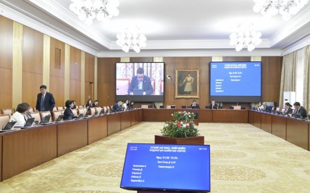 ХХНББХ: ГЭР БҮЛИЙН ХӨГЖЛИЙГ ДЭМЖИХ ТУХАЙ БОЛОН 2027 ОНЫ ТӨСВИЙН ТУХАЙ ХУУЛИЙН ТӨСЛҮҮДИЙГ ХЭЛЭЛЦЭВ