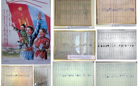МОНГОЛЧУУДЫН МАРТАЖ ҮЛ БОЛОХ ӨДӨР: ТУСГААР ТОГТНОЛЫН САНАЛ АСУУЛГА 1945.10.20