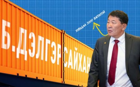 Б.ДЭЛГЭРСАЙХАН САЙДЫН "ӨӨРИЙН МӨНГӨӨР АВСАН" ГЭХ 3000 ВАГОН БА ХОХИРСОН ГЭХ ЛИ СЯОМИНЫ ХАГАС ТЭРБУМЫН ХӨРӨНГӨ ОРУУЛАЛТ