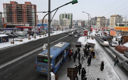НИЙТИЙН ТЭЭВРИЙН 14 ЧИГЛЭЛД 20 АВТОБУС НЭМЖ ЯВУУЛНА