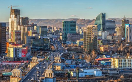 УЛААНБААТАРТ 4 ХЭМ ДУЛААН  БАЙНА