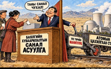 САНАЛ АСУУЛГА, МАНИПУЛЯЦЫН СОНГОДОГ ЖИШЭЭ