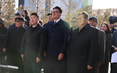 УЛААНБААТАР ХОТЫН 387 ЖИЛИЙН ОЙГ ТОХИОЛДУУЛАН ГЭРЭЛТ ХӨШӨӨНД ХҮНДЭТГЭЛ ҮЗҮҮЛЛЭЭ