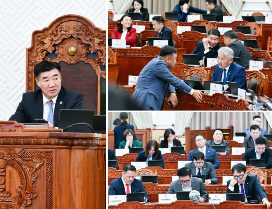 “ШҮҮХ БАНК БОЛОН БАНК БУС САНХҮҮГИЙН БАЙГУУЛЛАГАД ДАВУУ ЭРХ ОЛГОДОГ БАЙЖ БОЛОХГҮЙ”