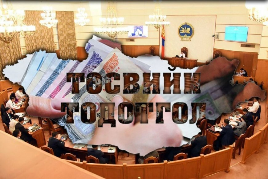 ТАНИЛЦ: 1.4 ИХ НАЯДЫГ ХААНААС ХЭМНЭЖ ТӨСВИЙН ТОДОТГОЛЫГ ХИЙВ